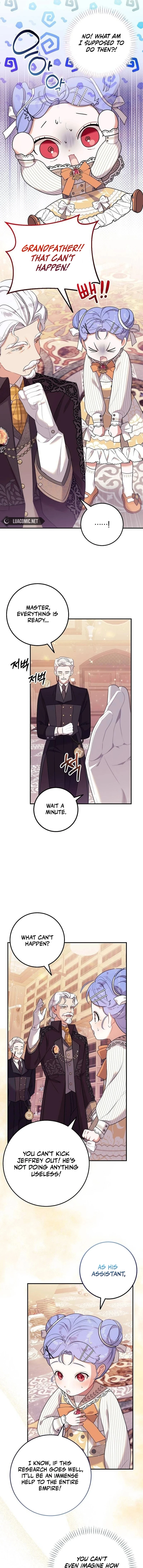 I Found A Family That Wasn’t In My Adoption Plan Chapter 6 page 3