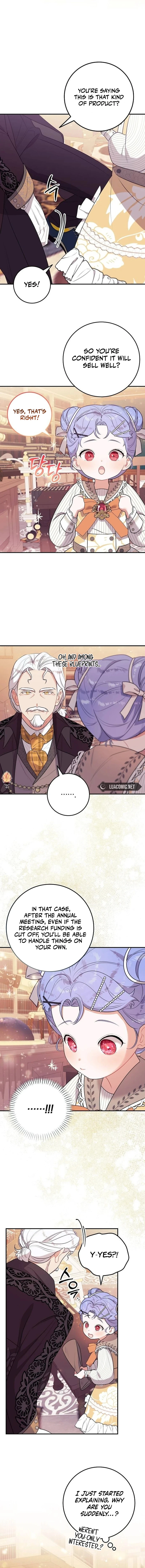 I Found A Family That Wasn’t In My Adoption Plan Chapter 6 page 9