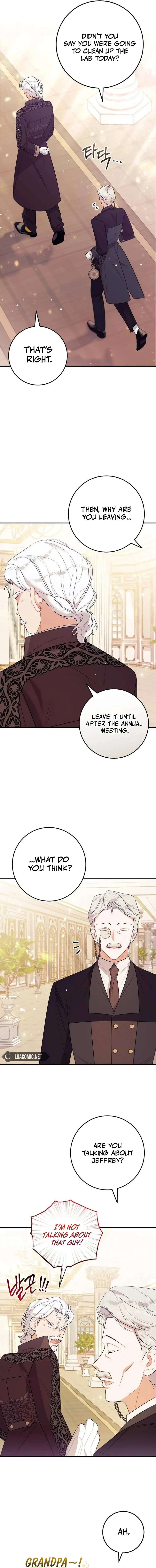 I Found A Family That Wasn’t In My Adoption Plan Chapter 6 page 12