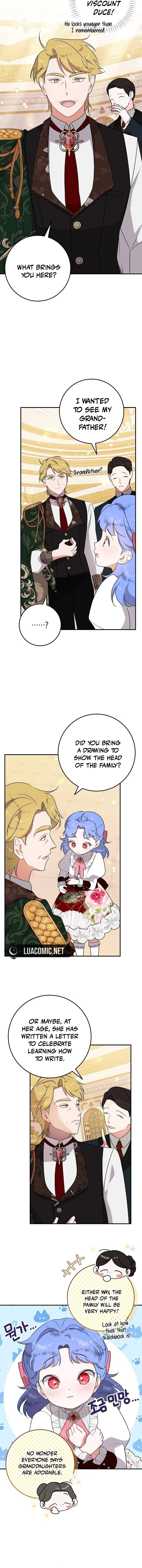 I Found A Family That Wasn’t In My Adoption Plan Chapter 7 page 9