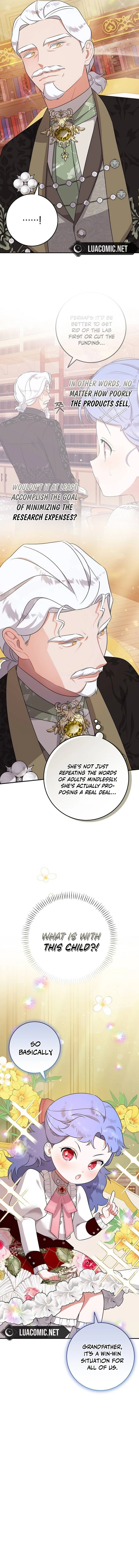 I Found A Family That Wasn’t In My Adoption Plan Chapter 7 page 19