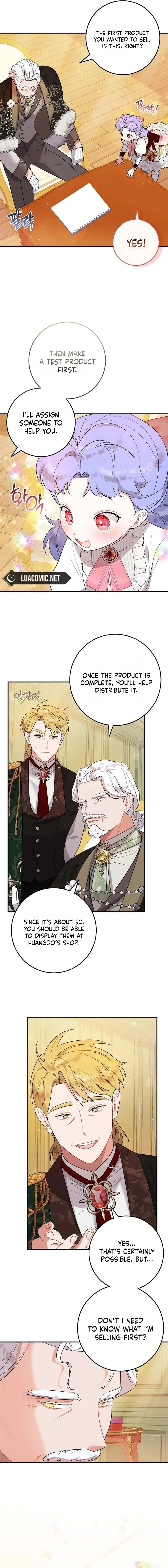I Found A Family That Wasn’t In My Adoption Plan Chapter 8 page 4