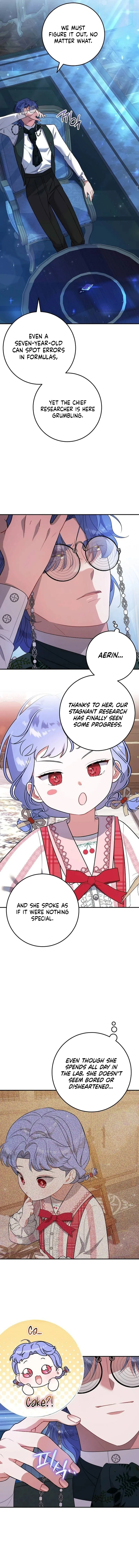 I Found A Family That Wasn’t In My Adoption Plan Chapter 8 page 14