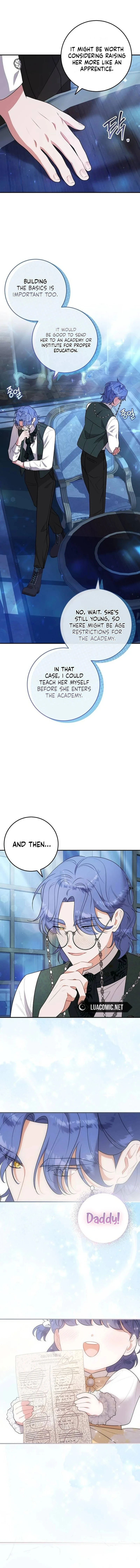 I Found A Family That Wasn’t In My Adoption Plan Chapter 8 page 15