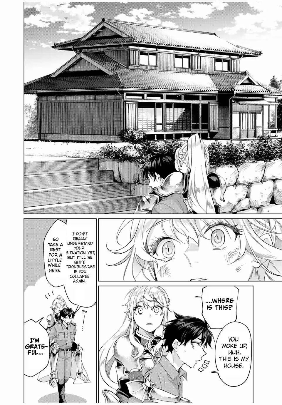 I Found a Female Knight in a Rice Field, in the Countryside They Think She’s My Wife Chapter 1 page 23