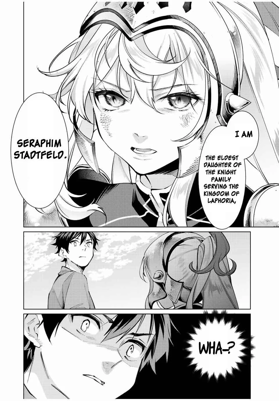 I Found a Female Knight in a Rice Field, in the Countryside They Think She’s My Wife Chapter 1 page 17