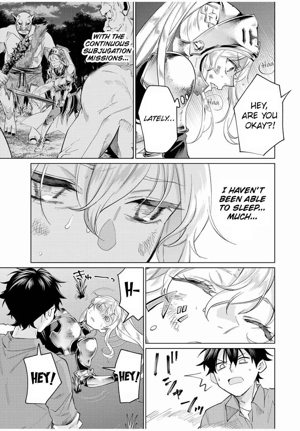 I Found a Female Knight in a Rice Field, in the Countryside They Think She’s My Wife Chapter 1 page 20