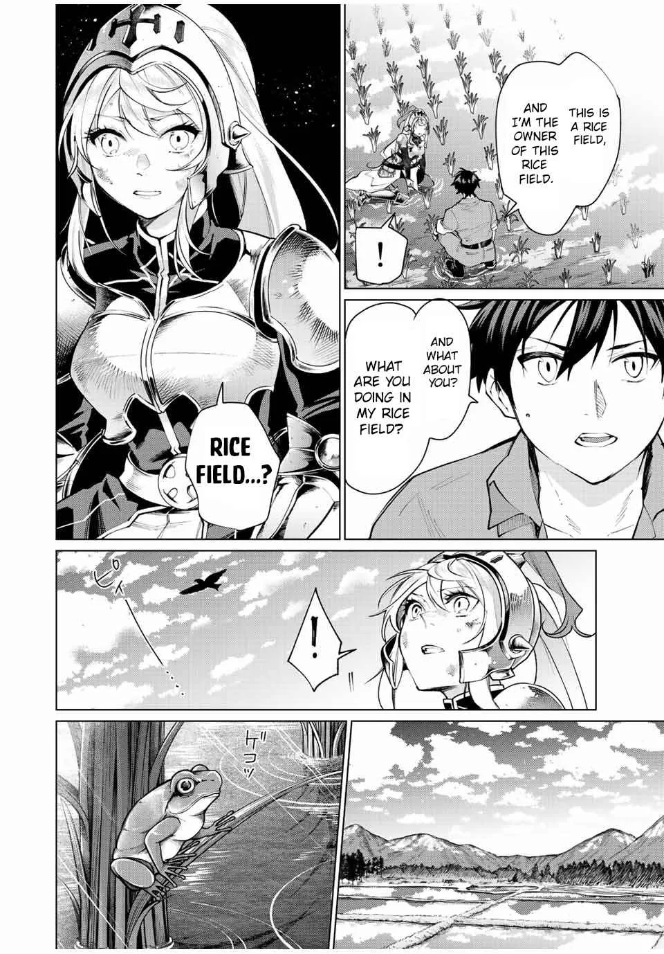 I Found a Female Knight in a Rice Field, in the Countryside They Think She’s My Wife Chapter 1 page 13