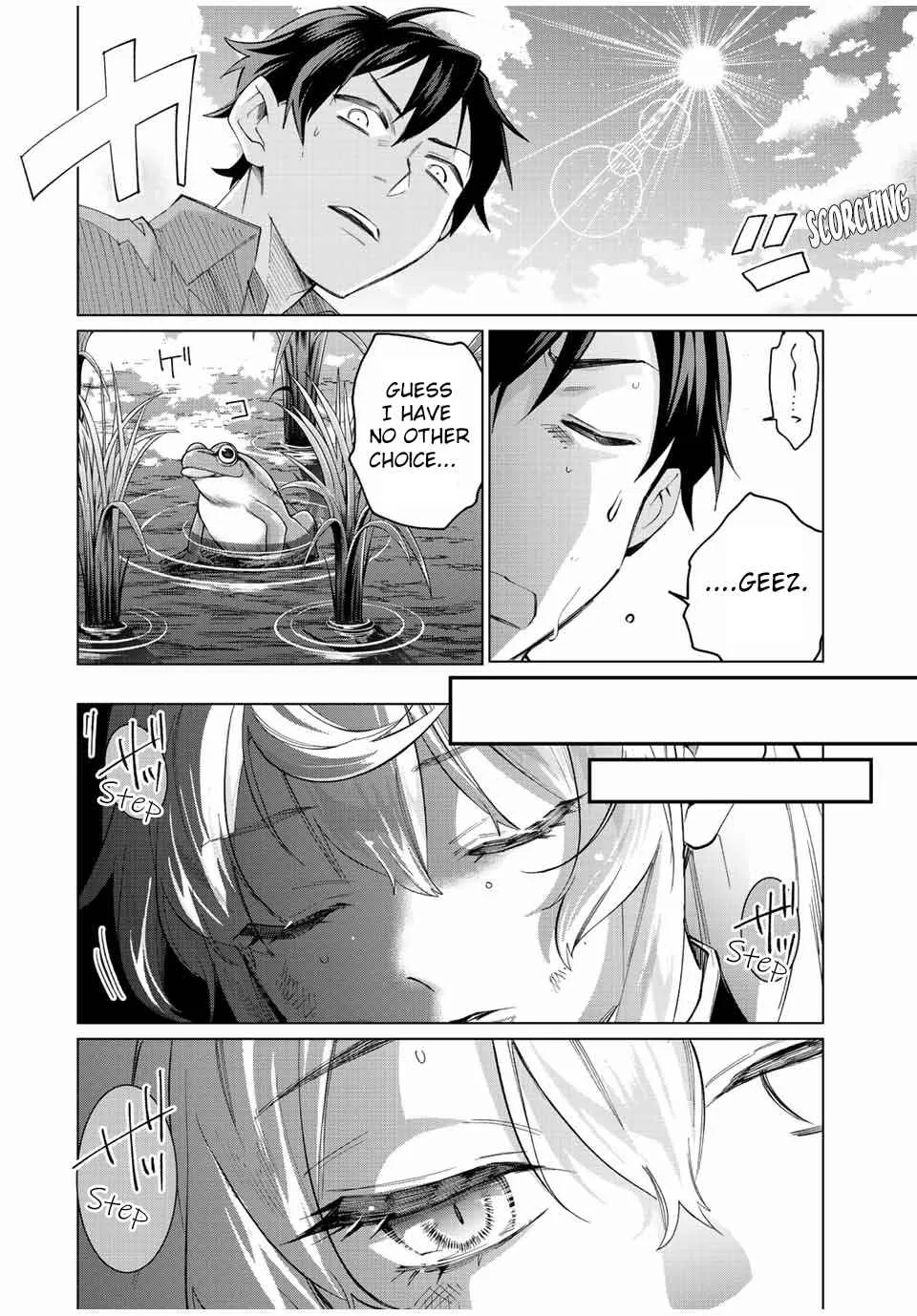 I Found a Female Knight in a Rice Field, in the Countryside They Think She’s My Wife Chapter 1 page 21