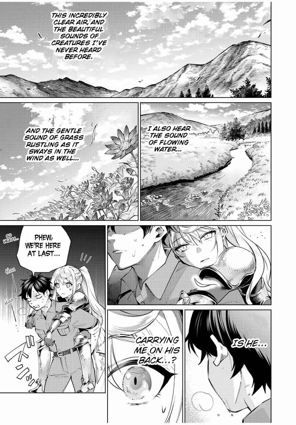 I Found a Female Knight in a Rice Field, in the Countryside They Think She’s My Wife Chapter 1 page 22