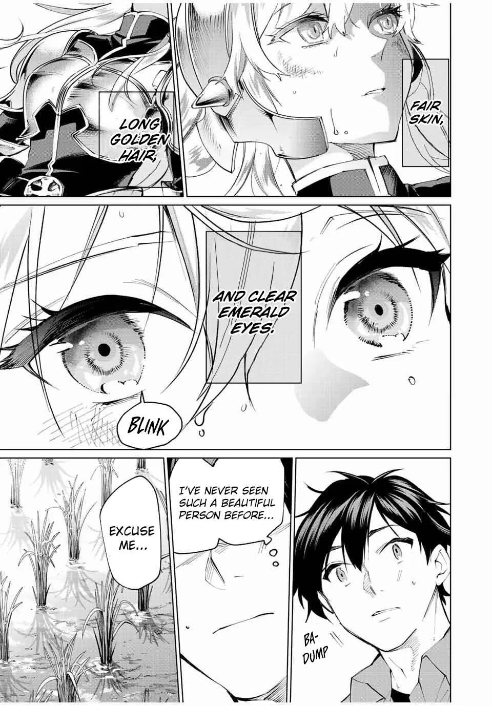 I Found a Female Knight in a Rice Field, in the Countryside They Think She’s My Wife Chapter 1 page 10