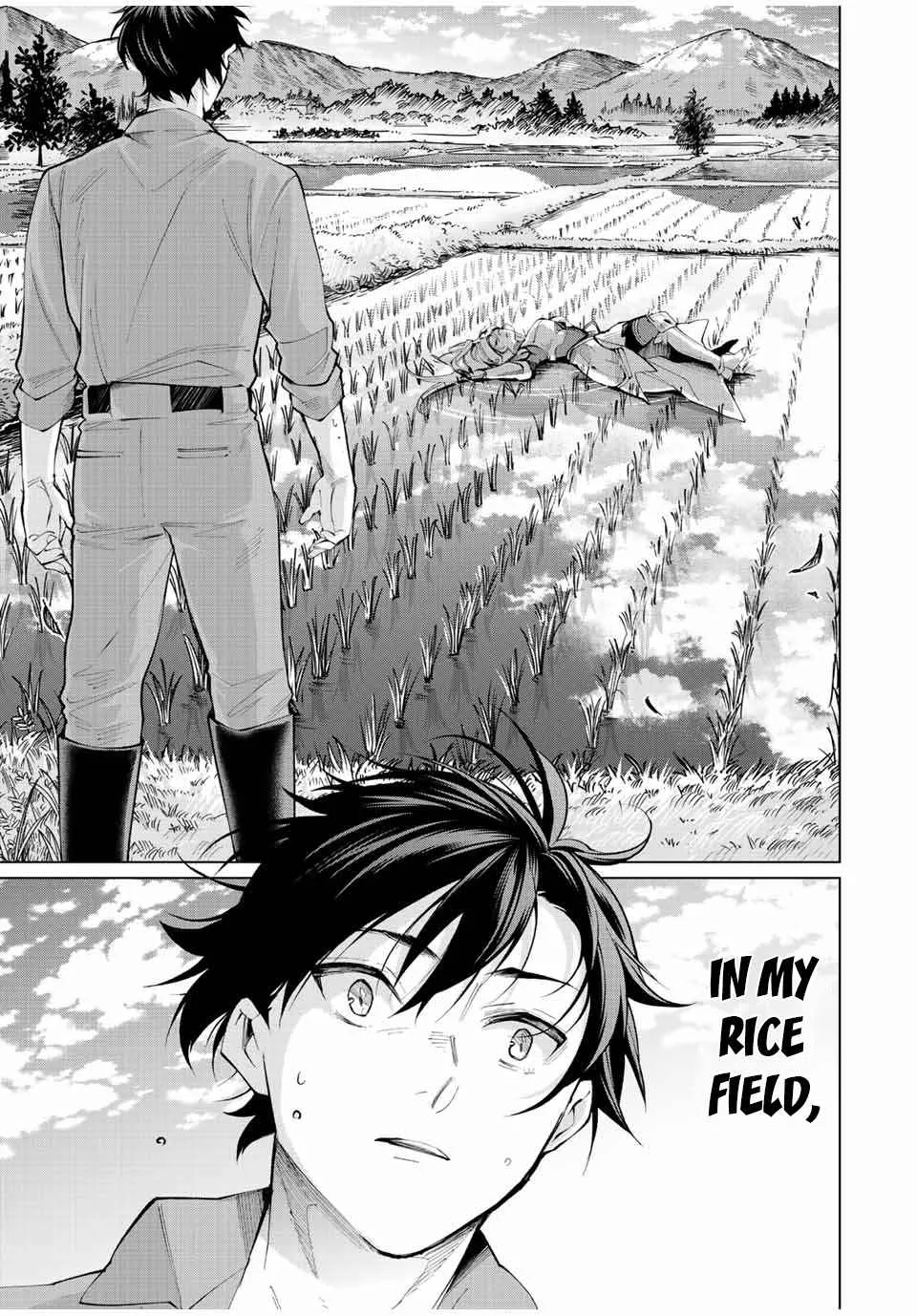 I Found a Female Knight in a Rice Field, in the Countryside They Think She’s My Wife Chapter 1 page 6