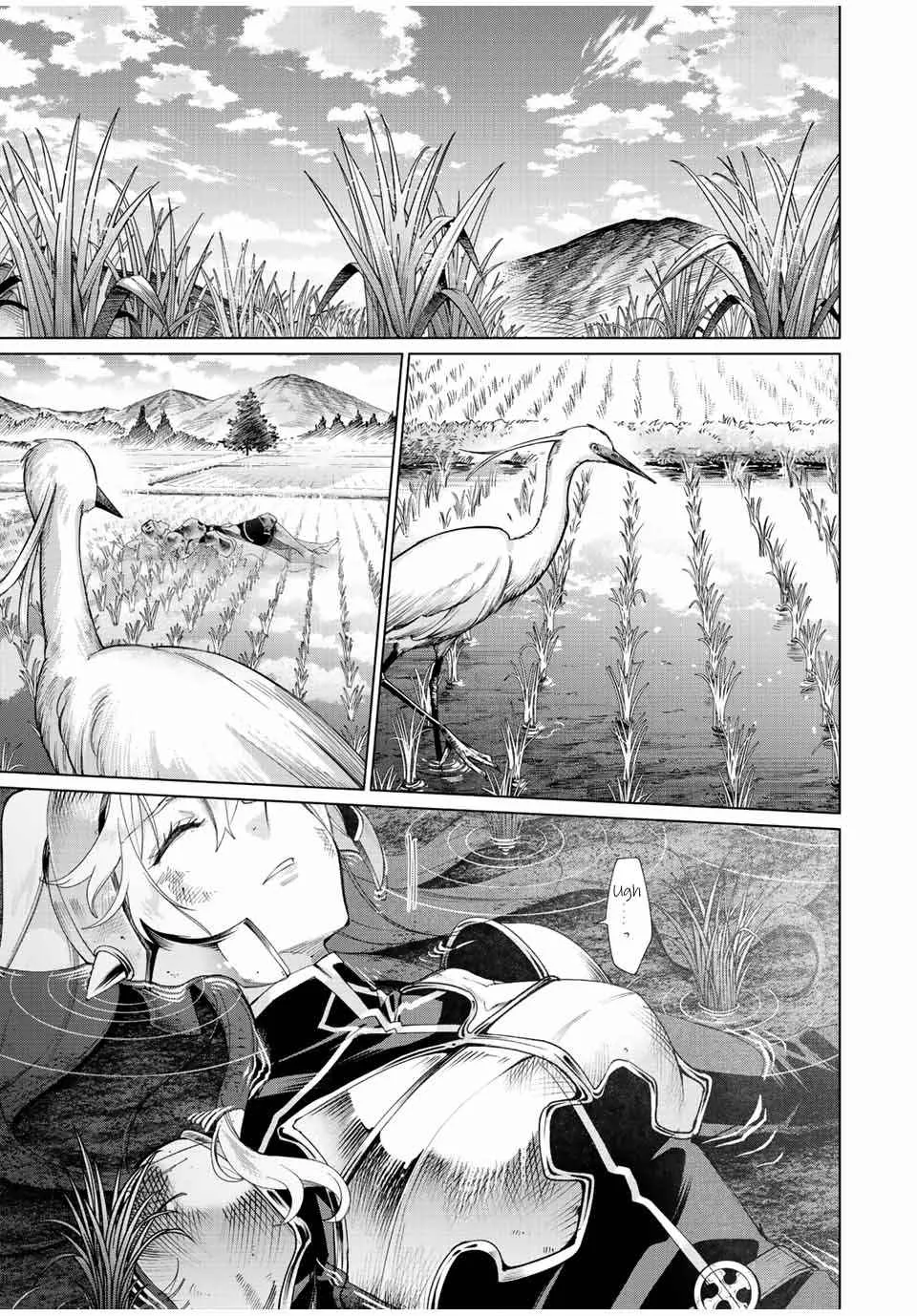 I Found a Female Knight in a Rice Field, in the Countryside They Think She’s My Wife Chapter 1 page 3