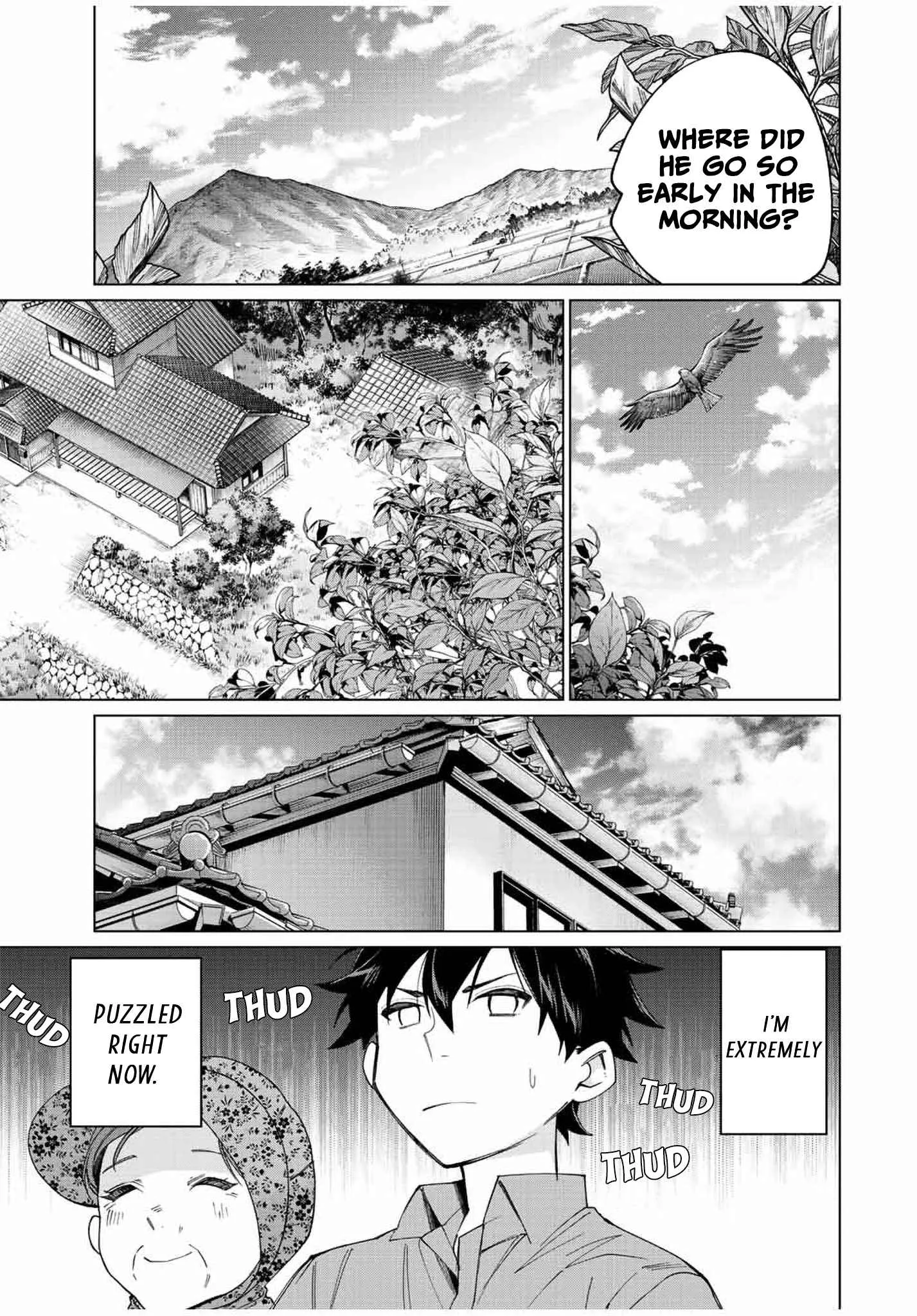 I Found a Female Knight in a Rice Field, in the Countryside They Think She’s My Wife Chapter 10 page 3