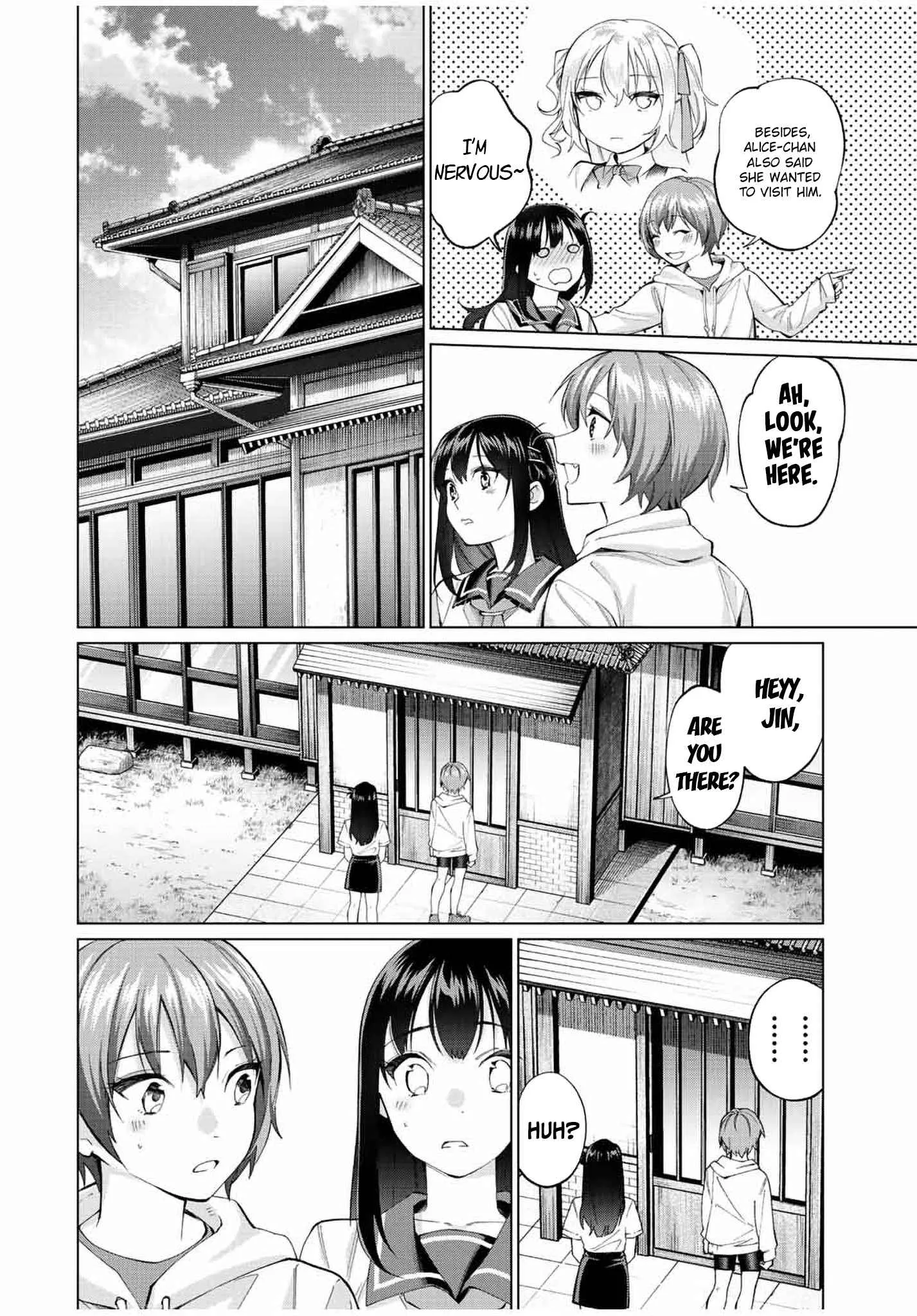 I Found a Female Knight in a Rice Field, in the Countryside They Think She’s My Wife Chapter 10 page 2