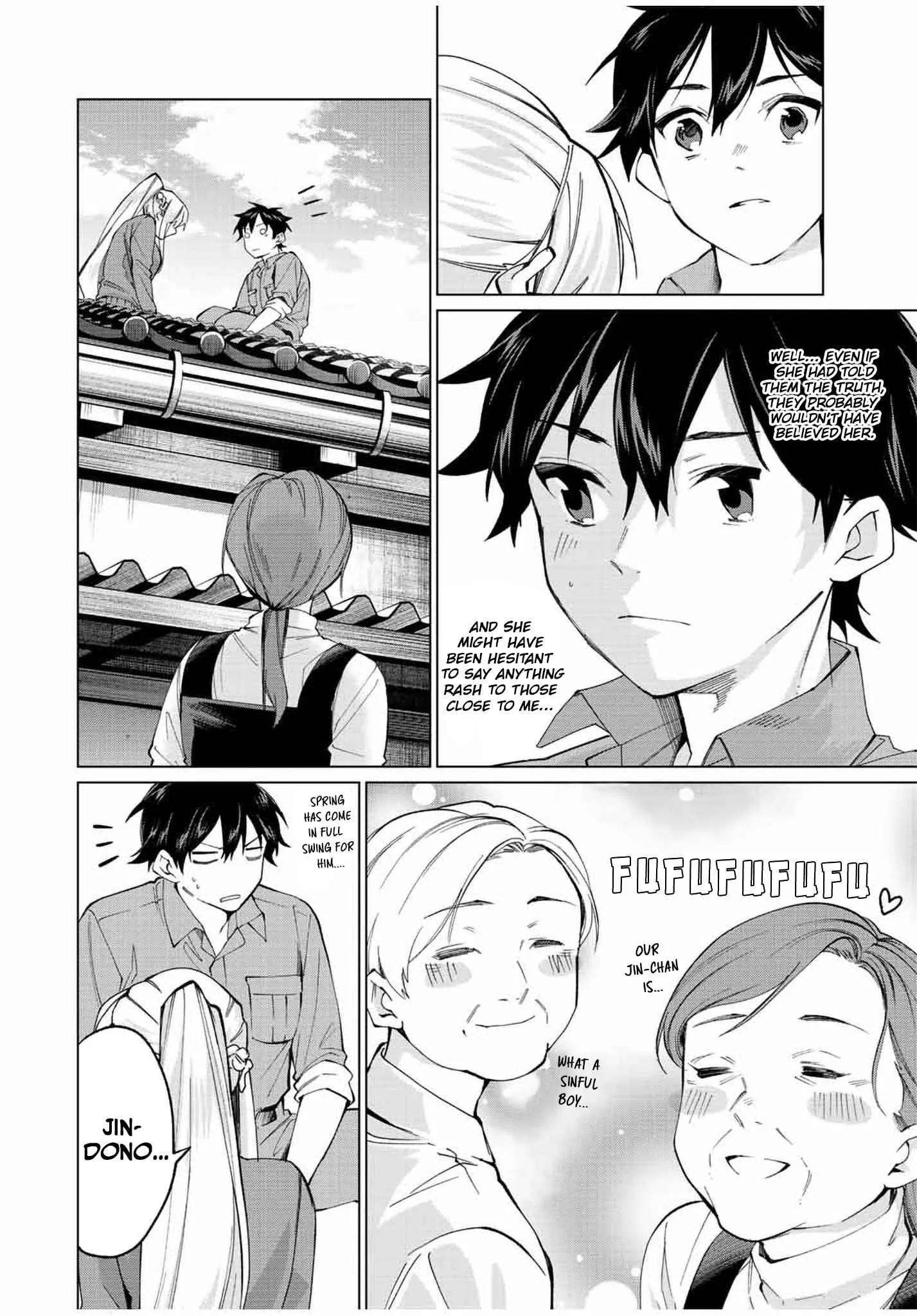 I Found a Female Knight in a Rice Field, in the Countryside They Think She’s My Wife Chapter 10 page 14