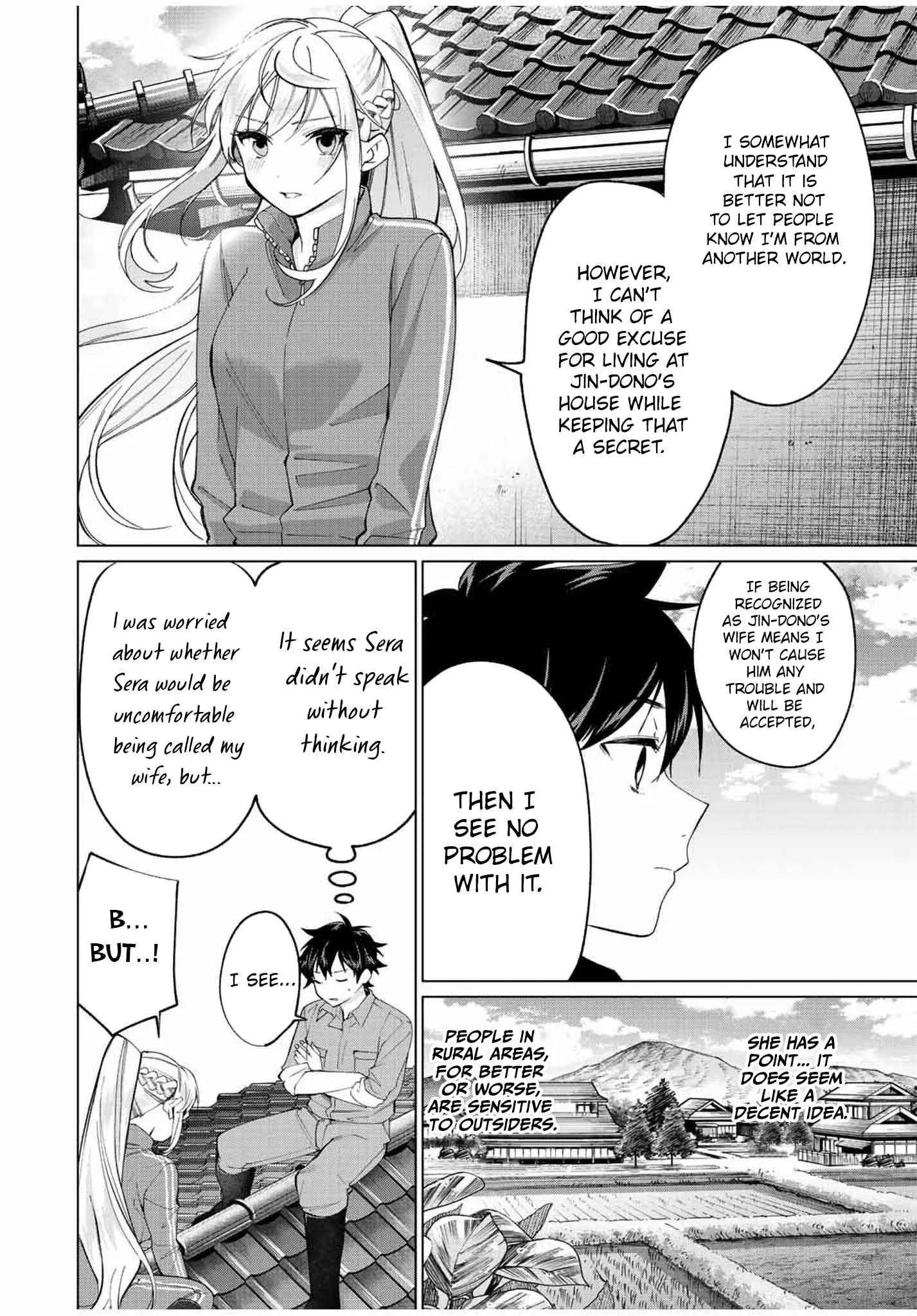 I Found a Female Knight in a Rice Field, in the Countryside They Think She’s My Wife Chapter 10 page 16