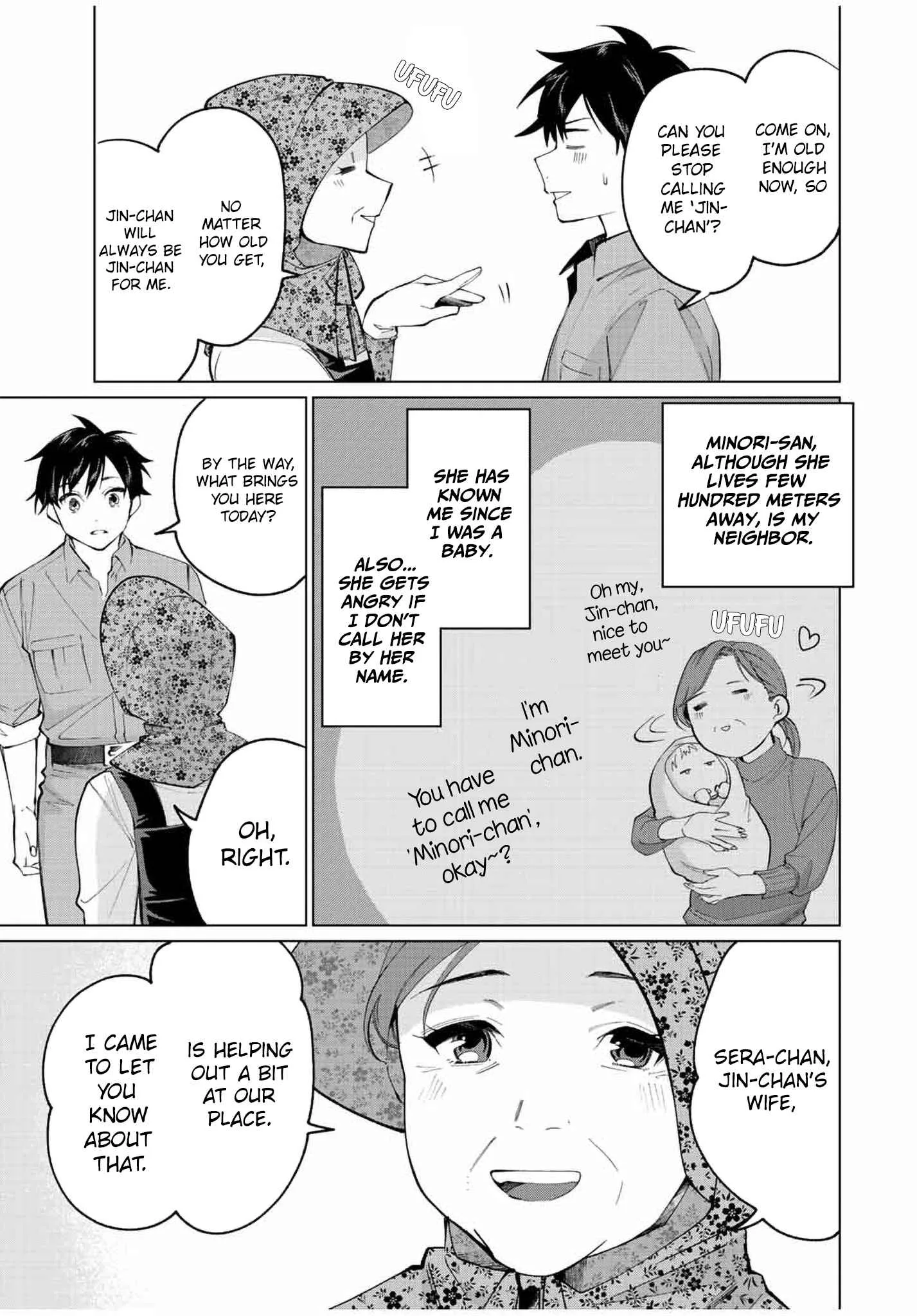 I Found a Female Knight in a Rice Field, in the Countryside They Think She’s My Wife Chapter 10 page 9