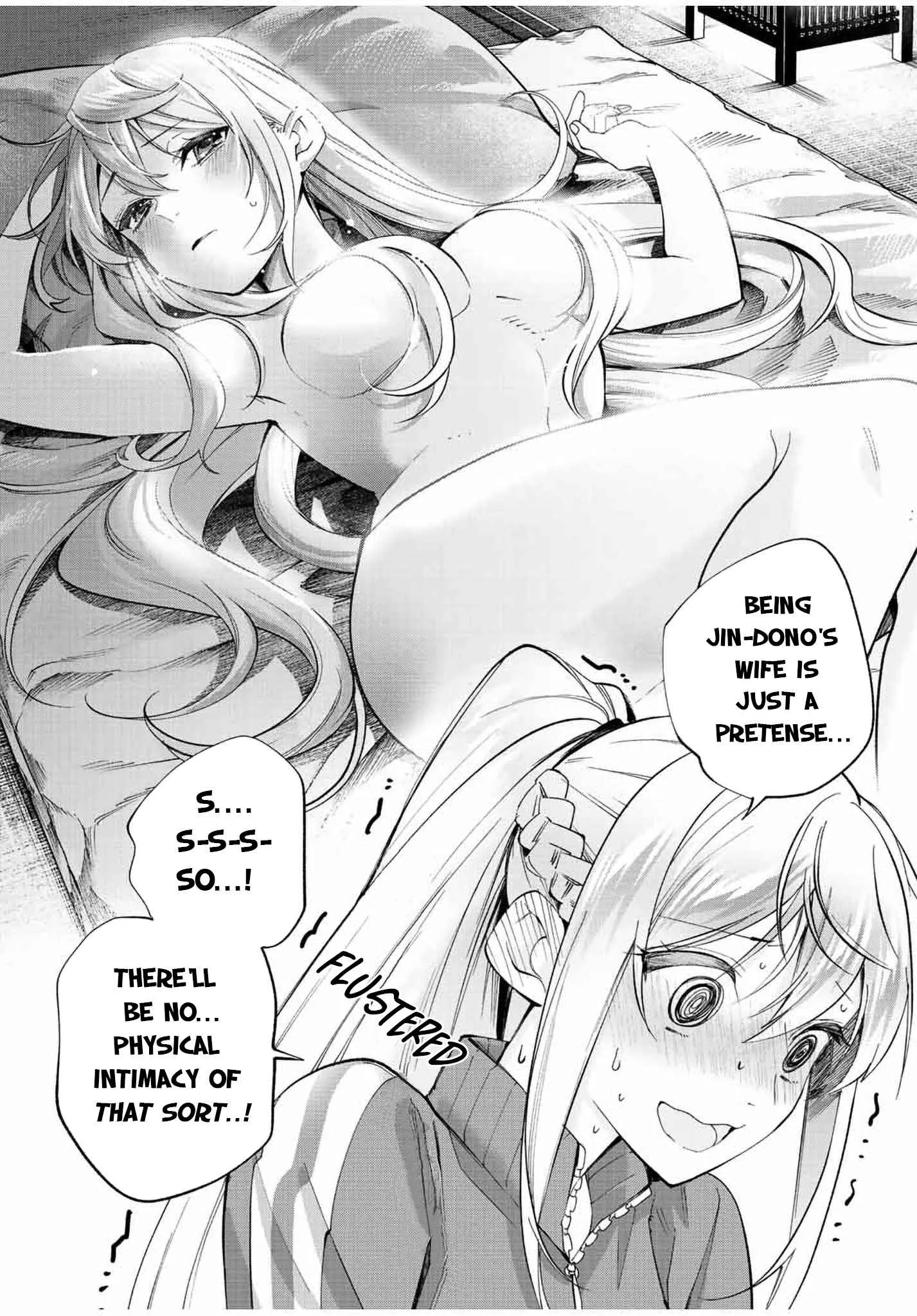 I Found a Female Knight in a Rice Field, in the Countryside They Think She’s My Wife Chapter 10 page 17
