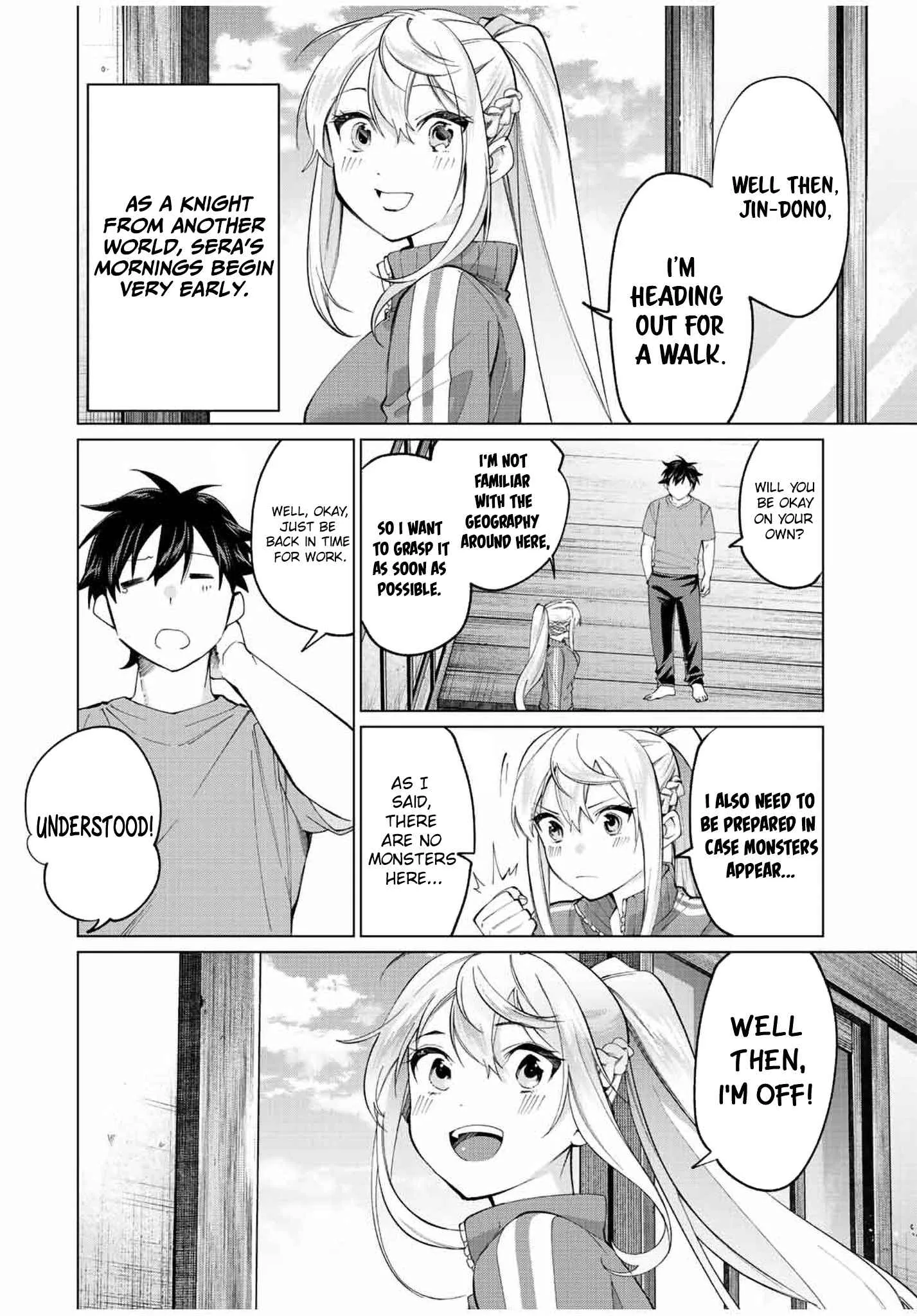 I Found a Female Knight in a Rice Field, in the Countryside They Think She’s My Wife Chapter 10 page 6
