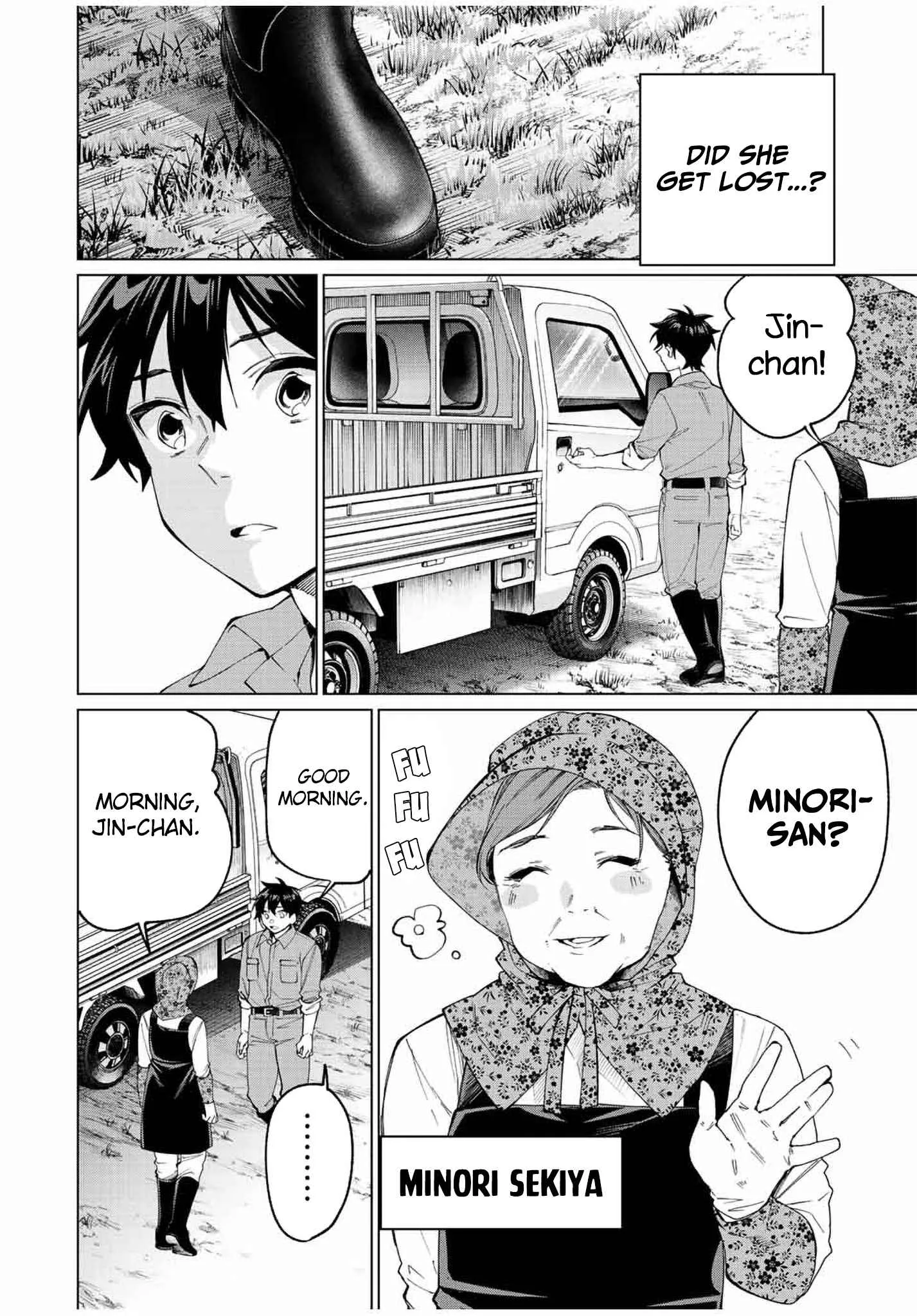 I Found a Female Knight in a Rice Field, in the Countryside They Think She’s My Wife Chapter 10 page 8