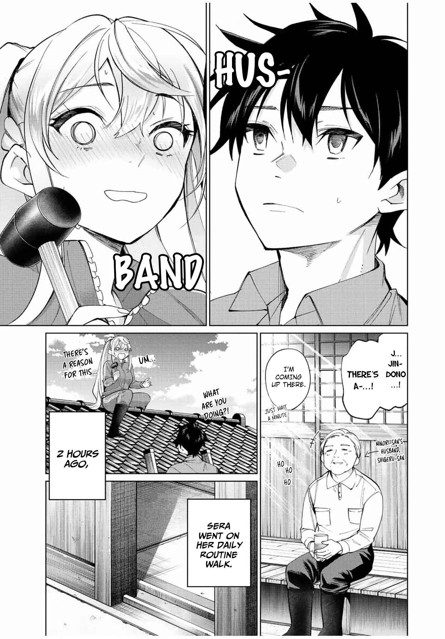 I Found a Female Knight in a Rice Field, in the Countryside They Think She’s My Wife Chapter 10 page 5