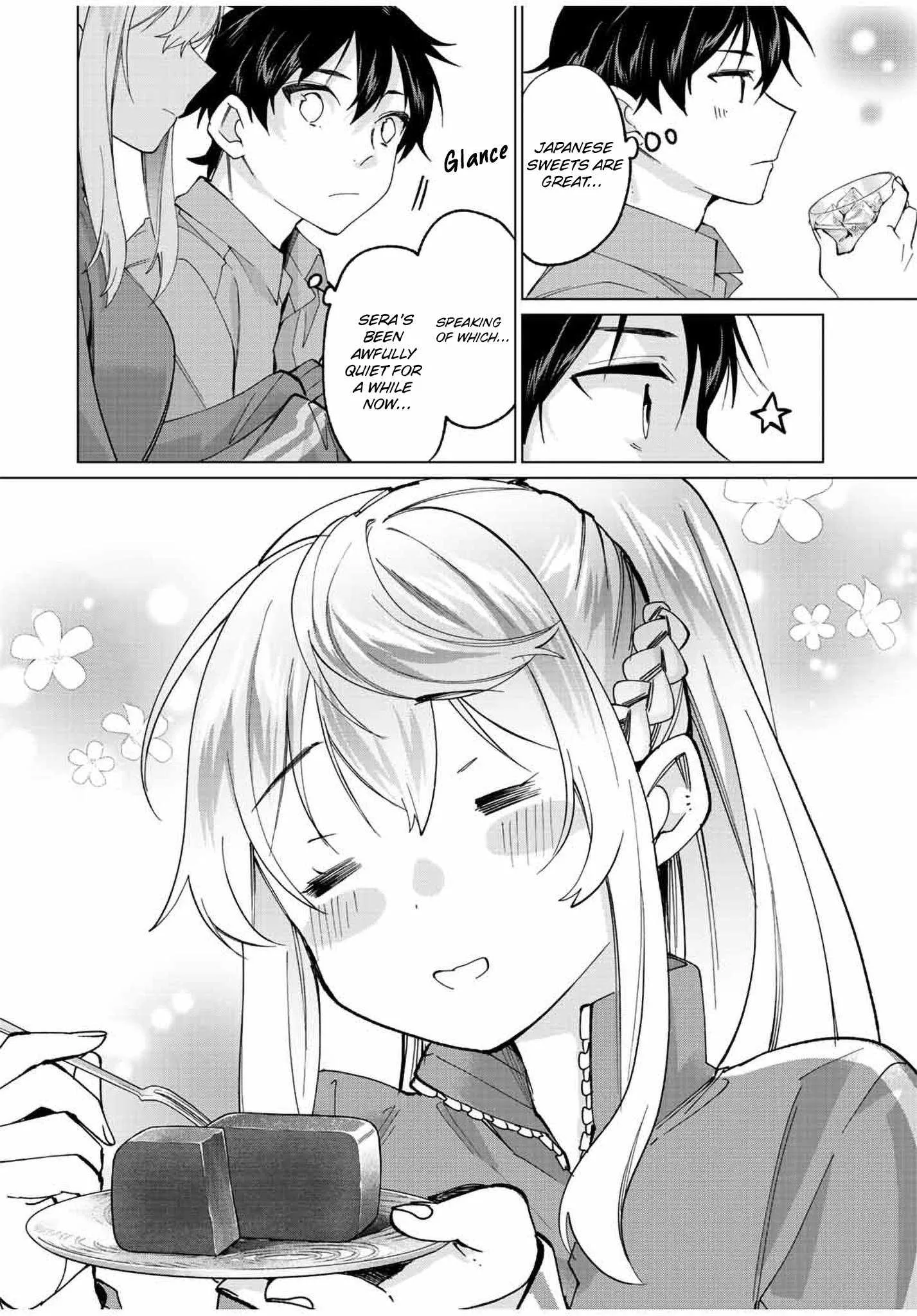 I Found a Female Knight in a Rice Field, in the Countryside They Think She’s My Wife Chapter 11 page 8