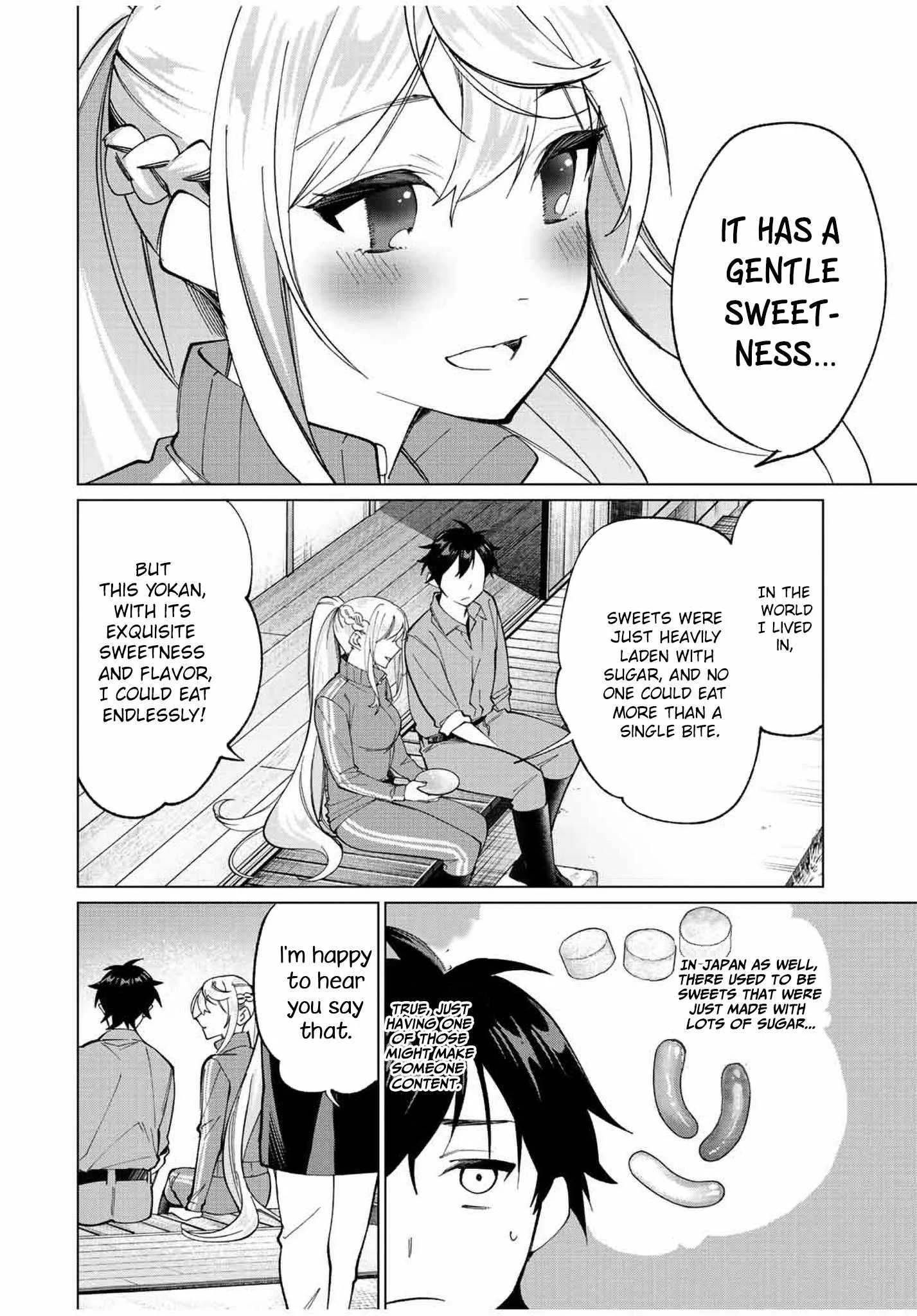 I Found a Female Knight in a Rice Field, in the Countryside They Think She’s My Wife Chapter 11 page 10