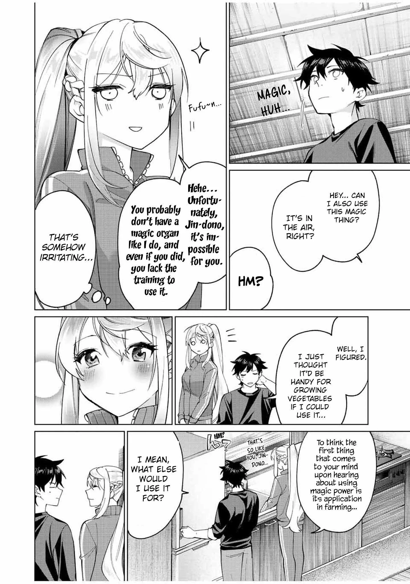I Found a Female Knight in a Rice Field, in the Countryside They Think She’s My Wife Chapter 12 page 4