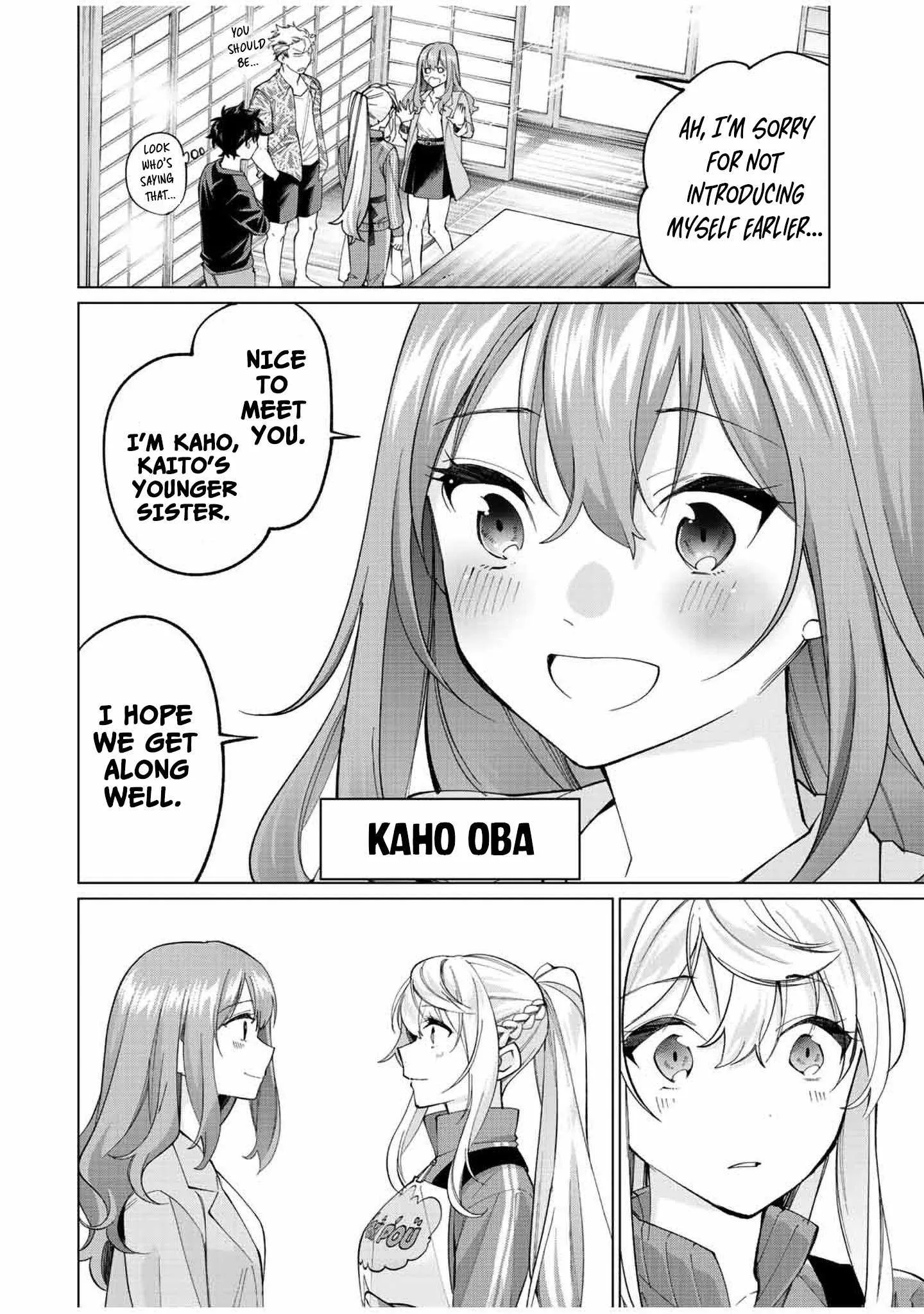 I Found a Female Knight in a Rice Field, in the Countryside They Think She’s My Wife Chapter 12 page 14