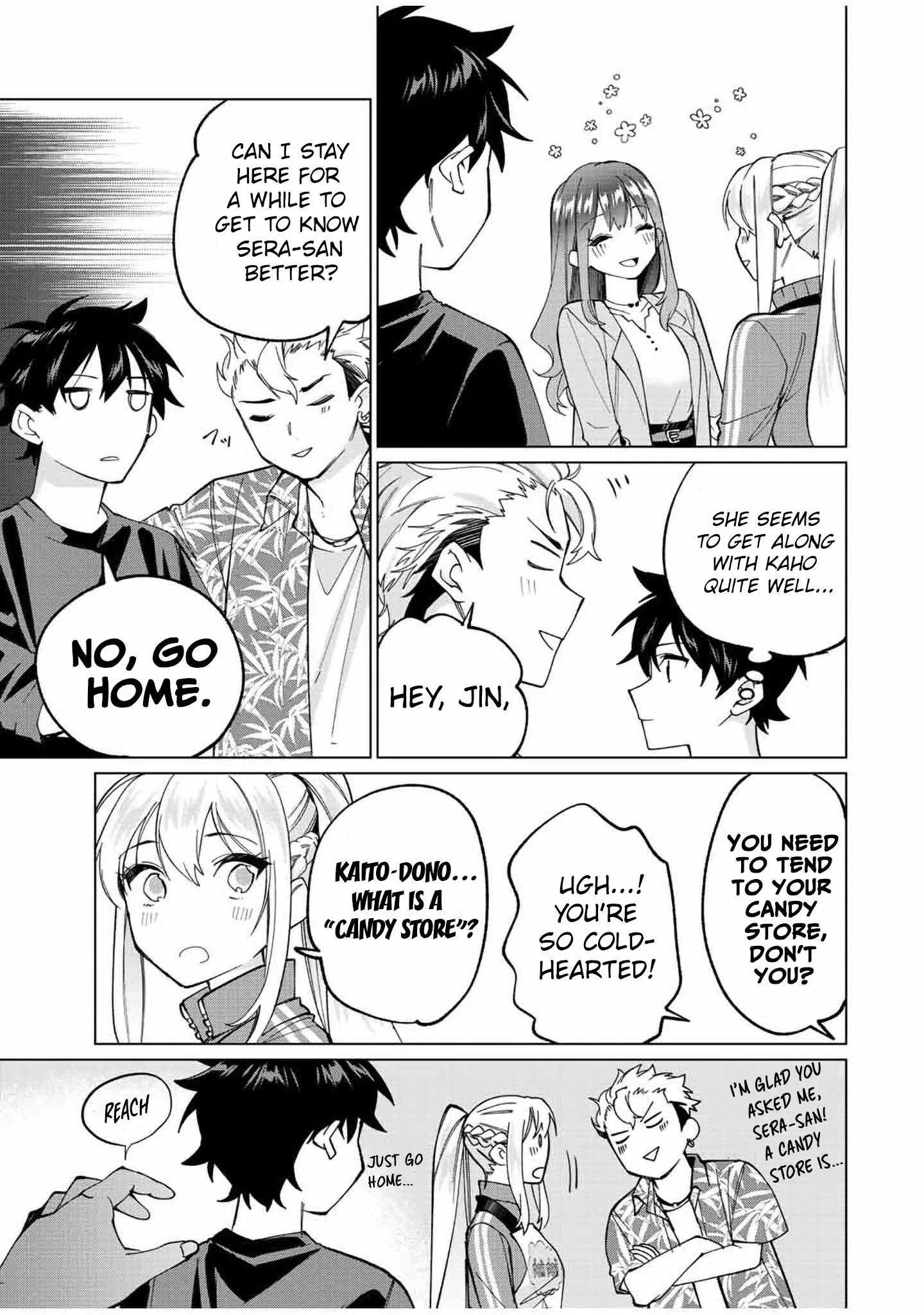 I Found a Female Knight in a Rice Field, in the Countryside They Think She’s My Wife Chapter 12 page 15