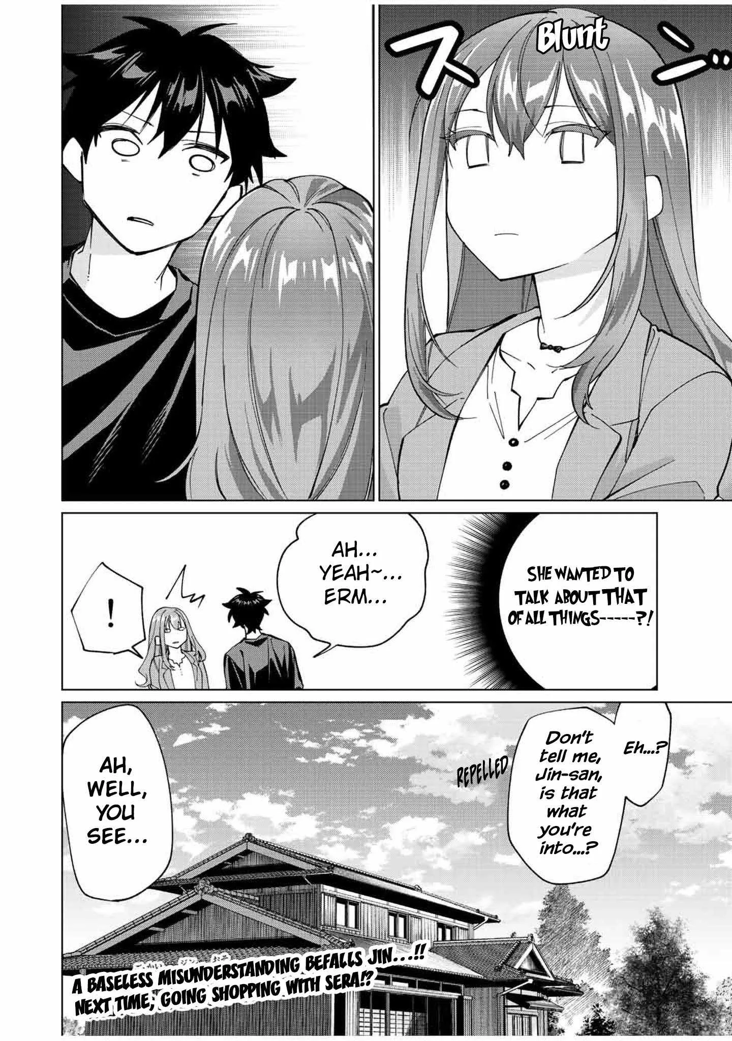 I Found a Female Knight in a Rice Field, in the Countryside They Think She’s My Wife Chapter 12 page 20