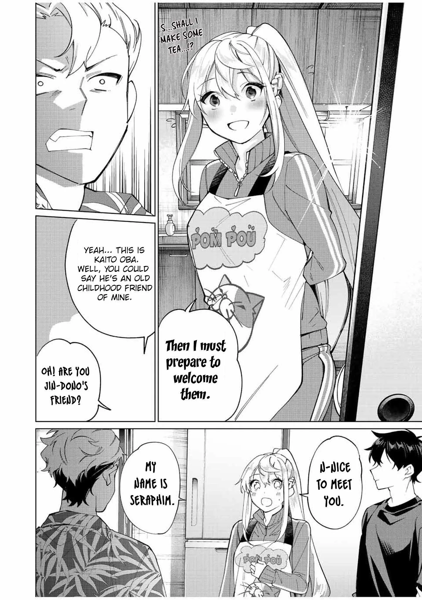 I Found a Female Knight in a Rice Field, in the Countryside They Think She’s My Wife Chapter 12 page 8