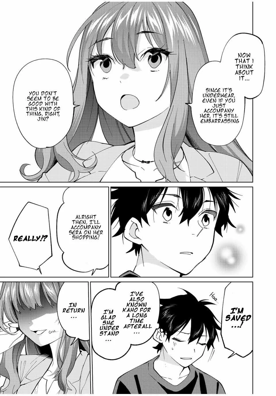 I Found a Female Knight in a Rice Field, in the Countryside They Think She’s My Wife Chapter 13 page 3
