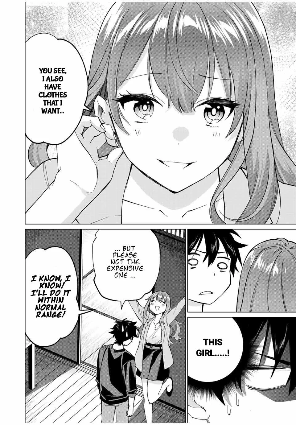 I Found a Female Knight in a Rice Field, in the Countryside They Think She’s My Wife Chapter 13 page 4