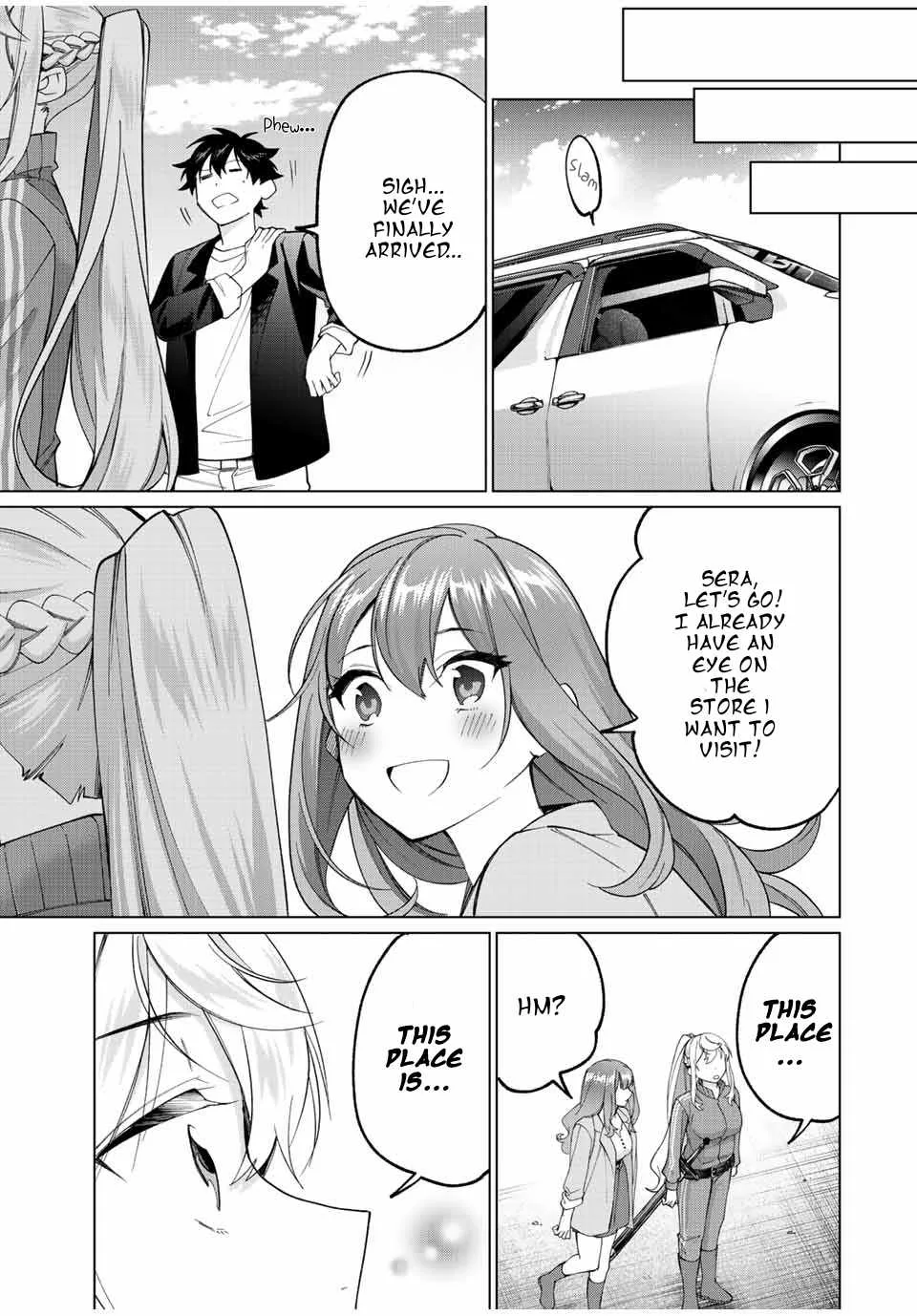 I Found a Female Knight in a Rice Field, in the Countryside They Think She’s My Wife Chapter 13 page 17