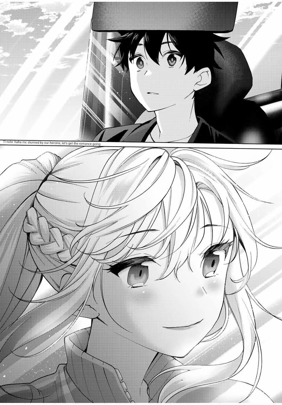 I Found a Female Knight in a Rice Field, in the Countryside They Think She’s My Wife Chapter 13 page 15
