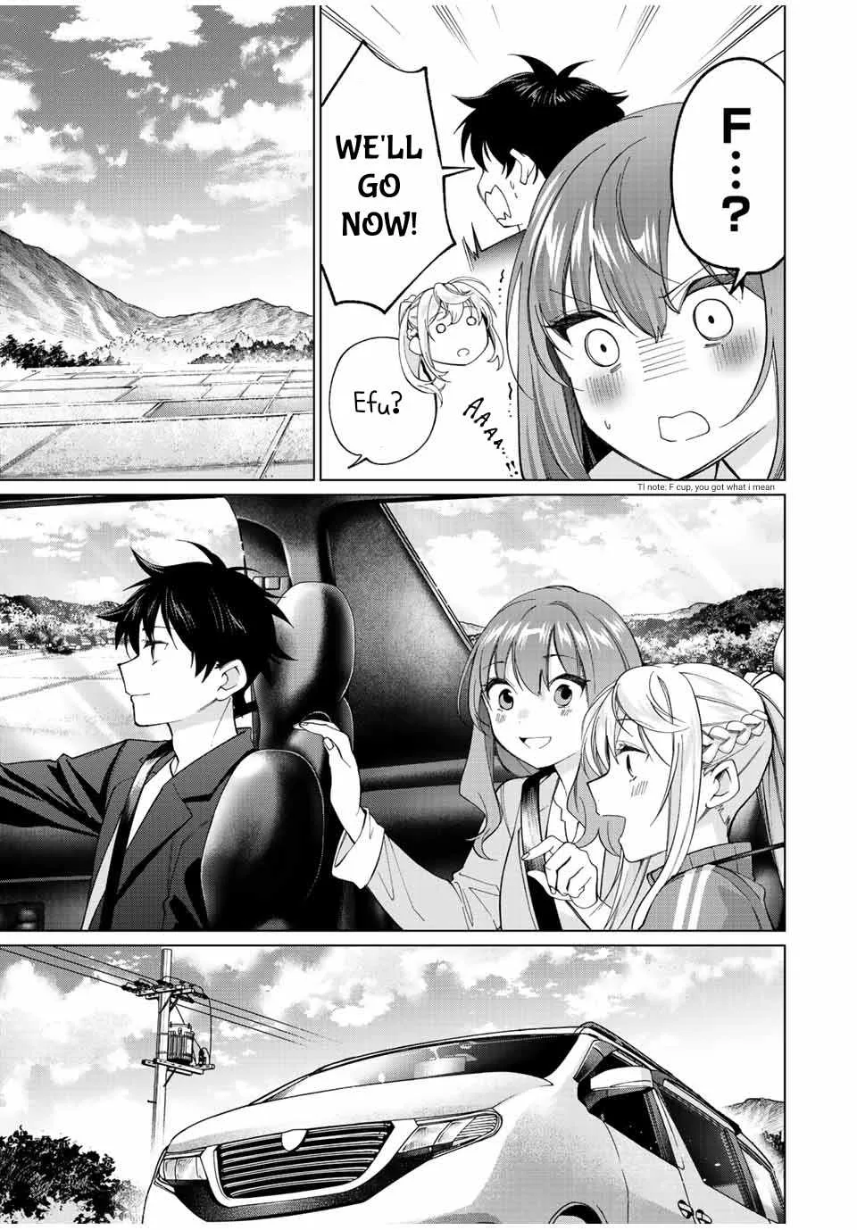 I Found a Female Knight in a Rice Field, in the Countryside They Think She’s My Wife Chapter 13 page 11