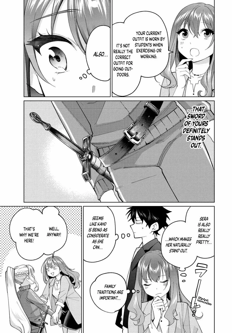 I Found a Female Knight in a Rice Field, in the Countryside They Think She’s My Wife Chapter 14 page 9