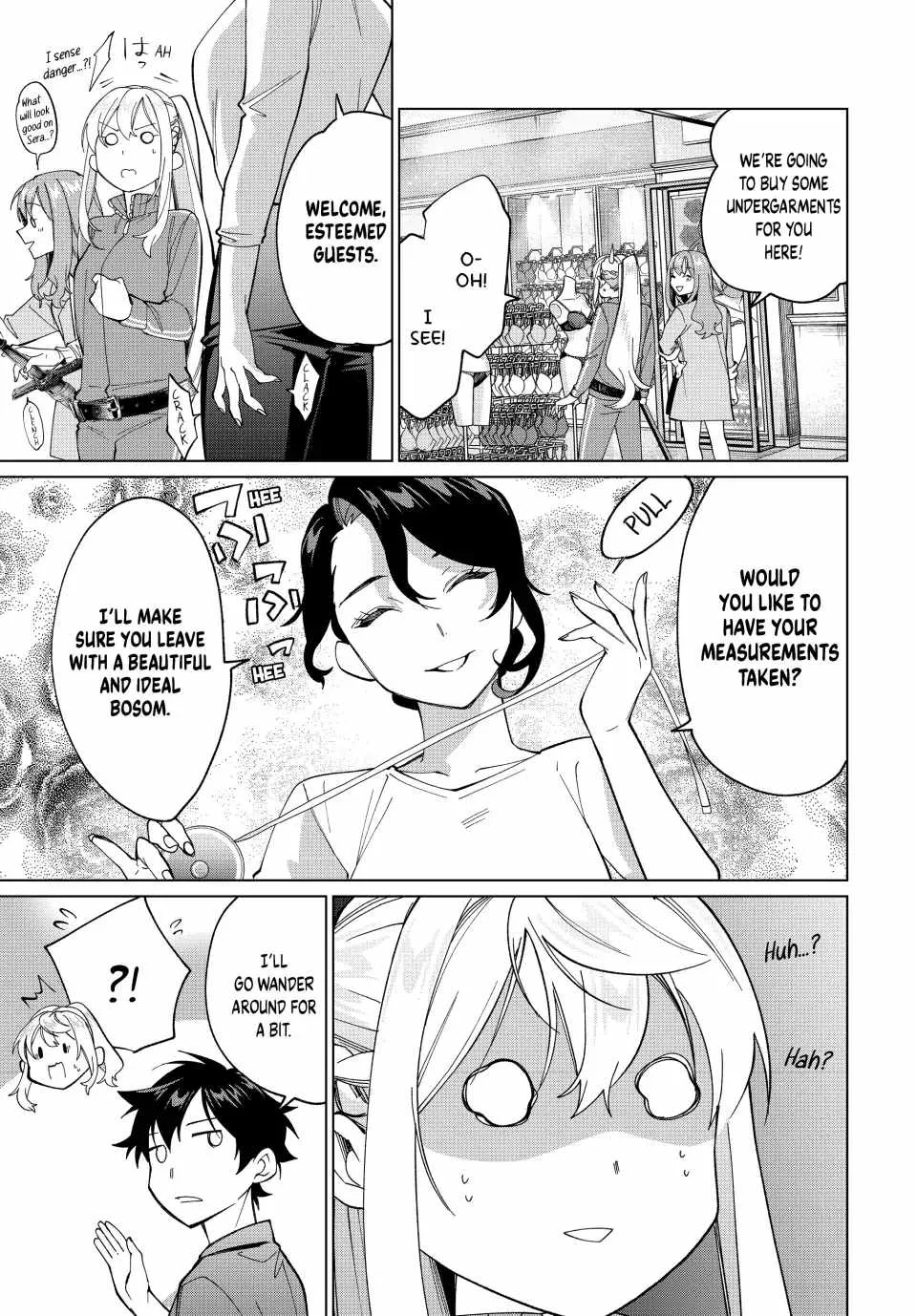 I Found a Female Knight in a Rice Field, in the Countryside They Think She’s My Wife Chapter 14 page 13
