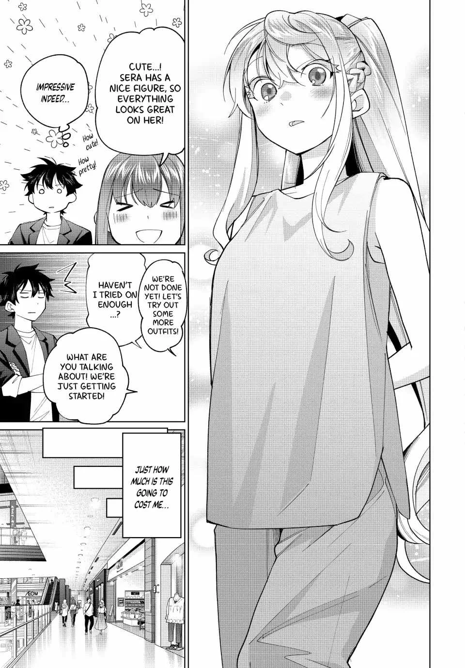 I Found a Female Knight in a Rice Field, in the Countryside They Think She’s My Wife Chapter 15 page 5