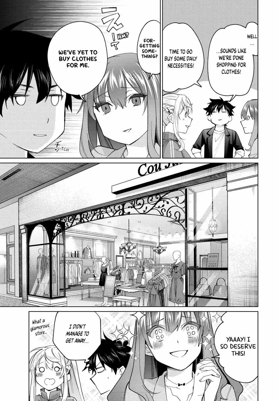 I Found a Female Knight in a Rice Field, in the Countryside They Think She’s My Wife Chapter 15 page 7