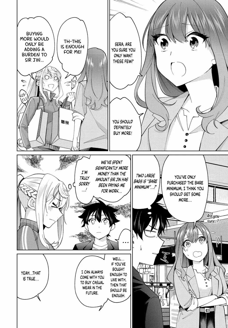 I Found a Female Knight in a Rice Field, in the Countryside They Think She’s My Wife Chapter 15 page 6