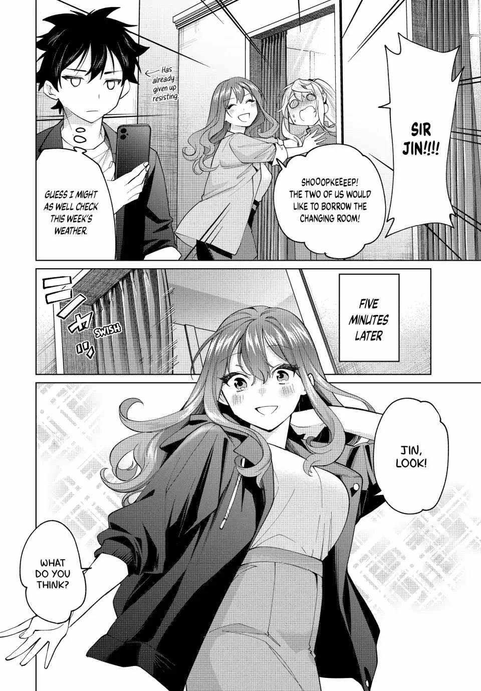 I Found a Female Knight in a Rice Field, in the Countryside They Think She’s My Wife Chapter 15 page 10