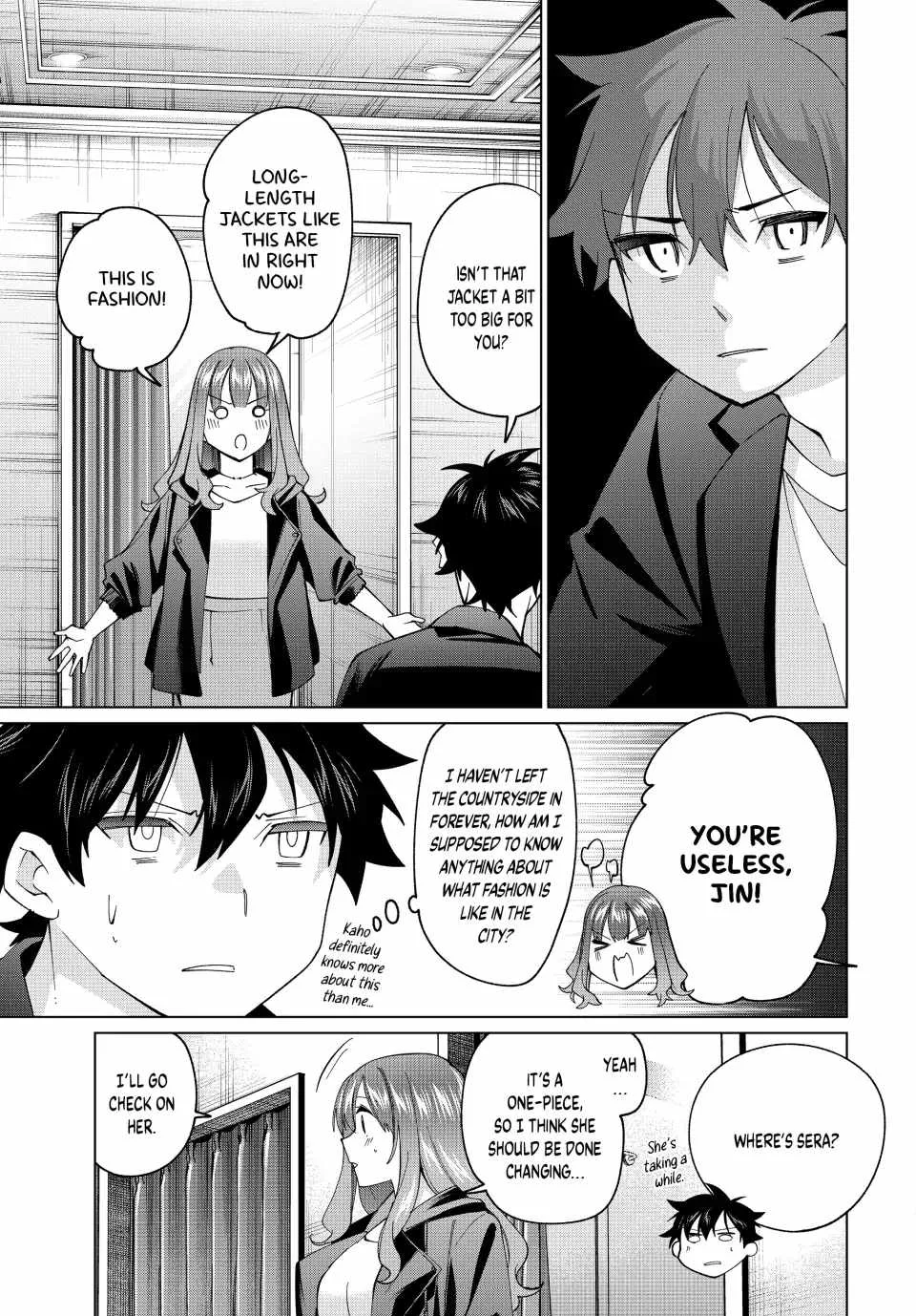 I Found a Female Knight in a Rice Field, in the Countryside They Think She’s My Wife Chapter 15 page 11