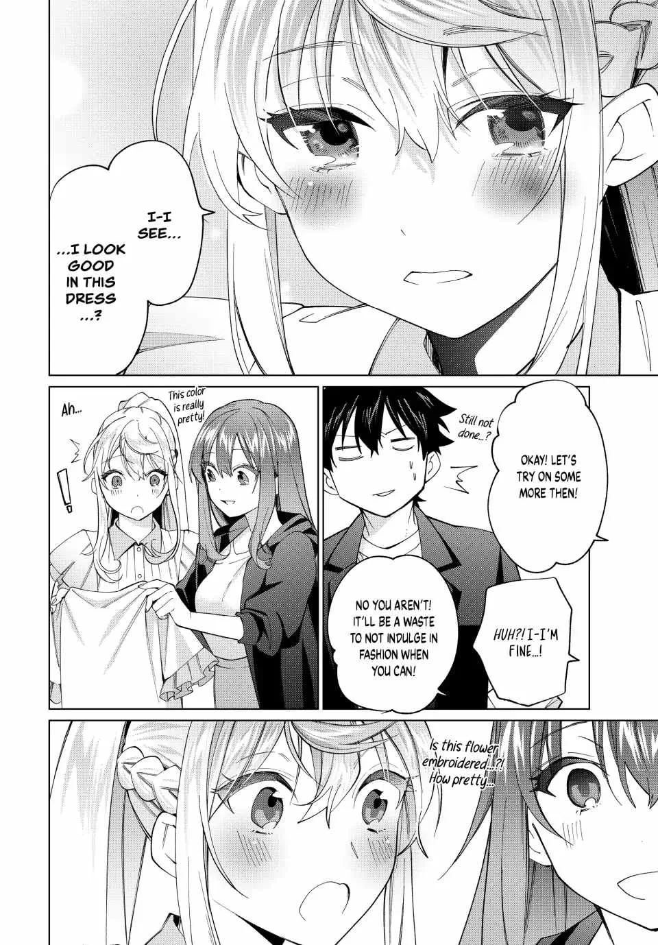 I Found a Female Knight in a Rice Field, in the Countryside They Think She’s My Wife Chapter 15 page 16