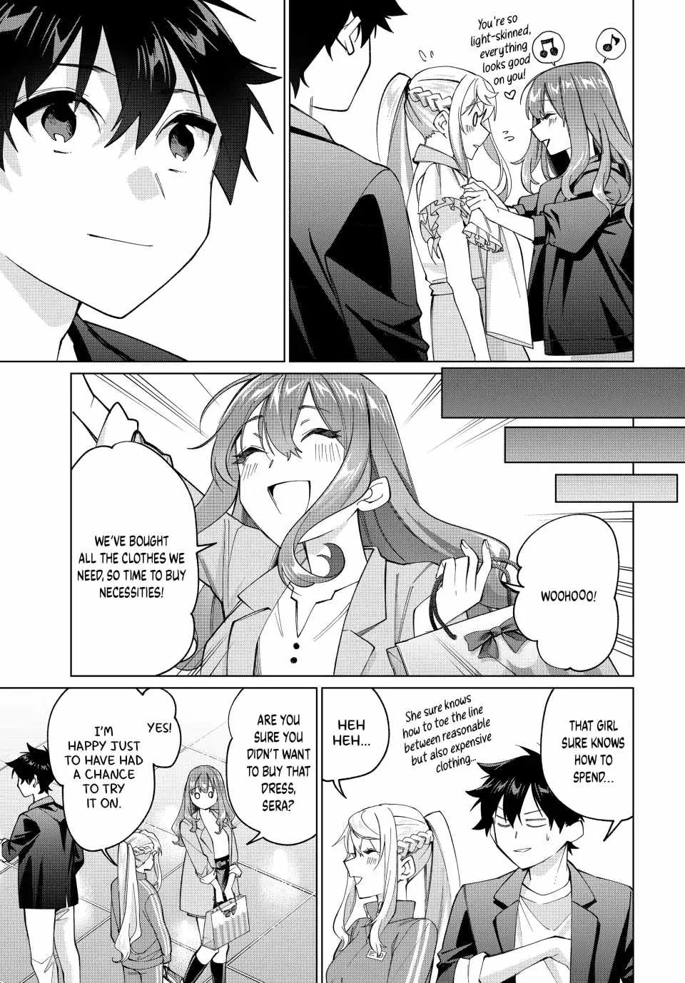 I Found a Female Knight in a Rice Field, in the Countryside They Think She’s My Wife Chapter 15 page 17