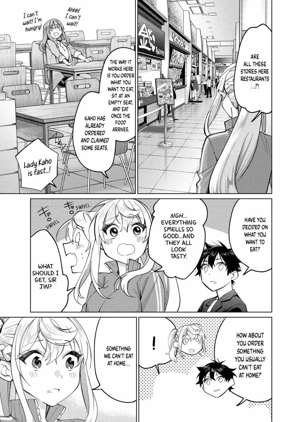 I Found a Female Knight in a Rice Field, in the Countryside They Think She’s My Wife Chapter 16 page 7