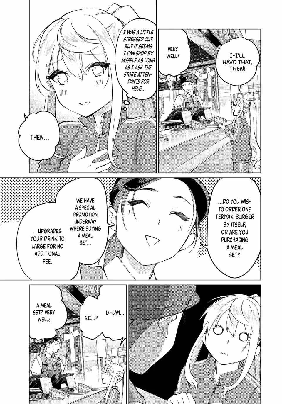 I Found a Female Knight in a Rice Field, in the Countryside They Think She’s My Wife Chapter 16 page 11