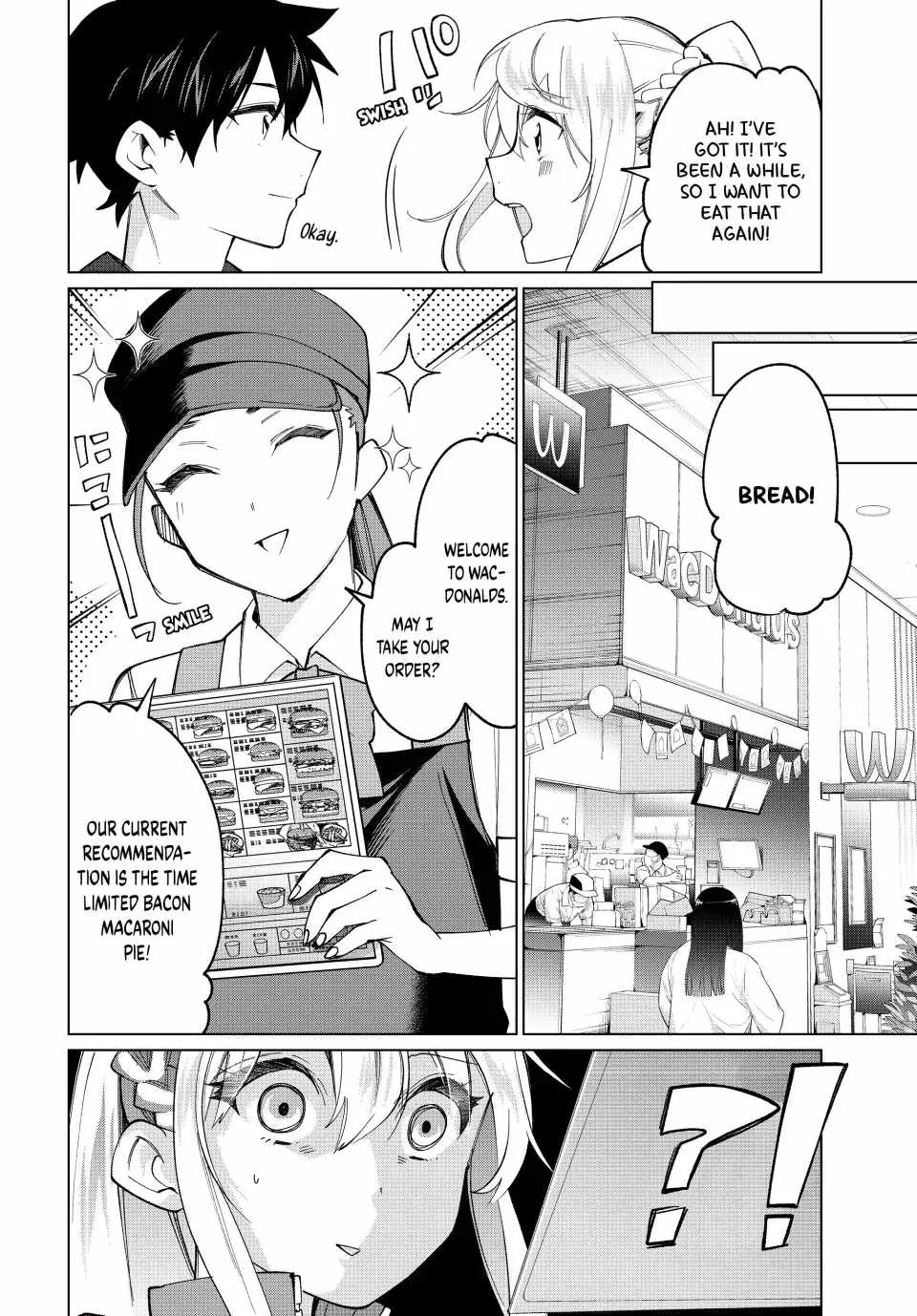 I Found a Female Knight in a Rice Field, in the Countryside They Think She’s My Wife Chapter 16 page 8